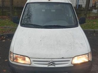 citroën - berlingo 1.9 d atmosférica