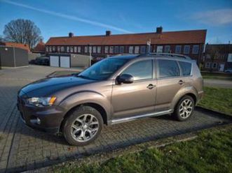mitsubishi outlander 2.0 mpi 2wd cvt 2012 bruin — mitsubishi — marktplaats