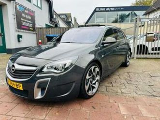 opel insignia sports tourer 2.8 t opc 4x4 lpg g3 garantie ap — opel — marktplaats