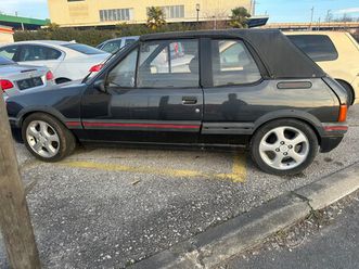205 gti 1.9 cabriolet