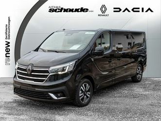renault trafic combi l2h1 grand spaceclass dci 170 edc
