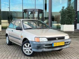 toyota starlet 1.3 | automaat | apk 02-2028 | 134.507 km nap — toyota — marktplaats