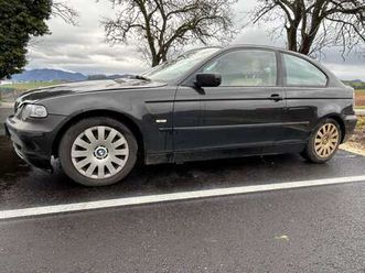 bmw 3er-reihe 316ti