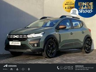 dacia sandero stepway 1.0 tce 90 extreme automaat / fabrieks — dacia — marktplaats