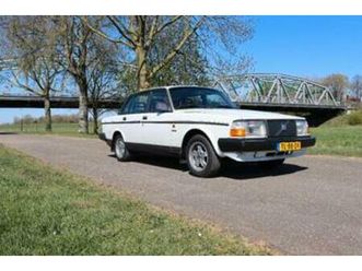 volvo 240 2.3 glt k6 1988 wit — volvo — marktplaats