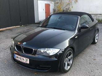bmw 1er-reihe frauenfahrzeug diesel cabrio 118 d