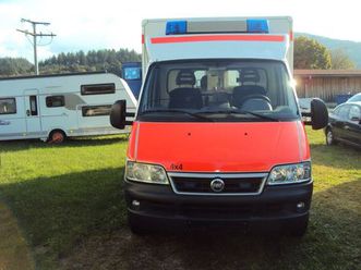 fiat ducato allrad 4x4 rettungswagen