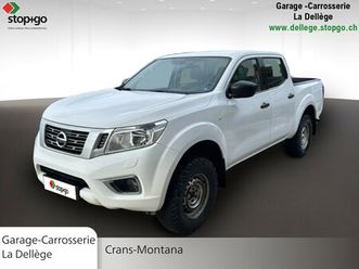 navara double cab acenta 2.3 dci 4wd