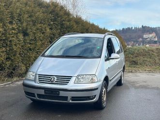 sharan 1.8 t comfortline automatic