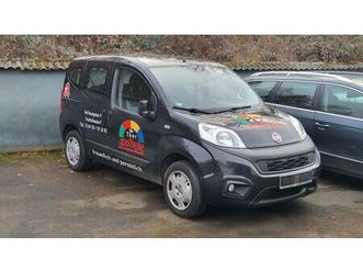 fiat qubo lounge *shz*pdc*5-sitzer*mfl*allwetterreife