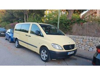 mercedes vito 9 plazas - vito 111cdi