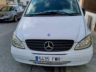mercedes benz vito camperizada - mixto
