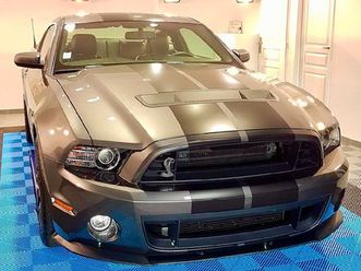 mustang shelby gt500 svt 2013