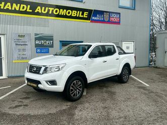 nissan pickup acenta double cab 4x4
