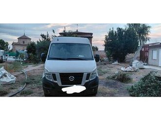 nissan nv400 - 2018