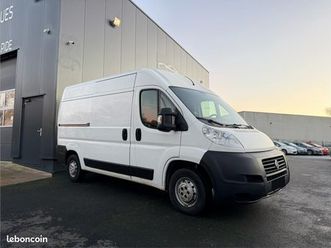 fiat ducato 2.3 mjtd 120 ch tva récuperable 7075 ht garantie 6 mois