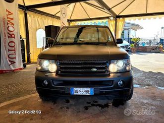 land rover range sport 3.6 tdv8 hse! black friday