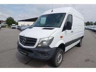 mercedes - sprinter 316 4x4