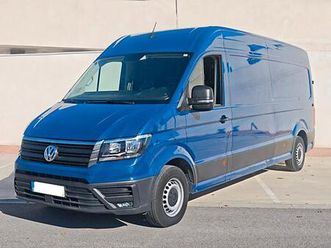 volkswagen - crafter l4h3 batalla larga