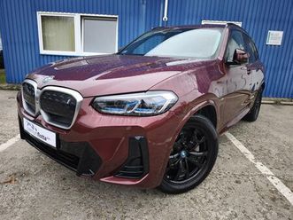 bmw ix3 impressive m.o.-i - áfás - head-up - lézerfényszóró - 360 fokos kamera - harman/kardon