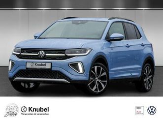 t-cross r-line 1.0 tsi dsg iq.light appconnect ...