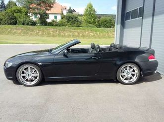 bmw 6er-reihe 650i cabrio e64 v8 4,8 l