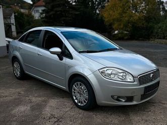 fiat linea 1.4 t-jet turbo dynamic - pdc klima tempomat efh zv