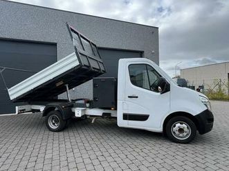 nissan basculante volquete - interstar