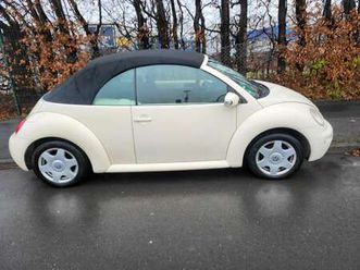 new beetle cabriolet cabriolet 1.6