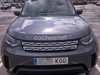 land-rover discovery 3.0 td6 first edition auto