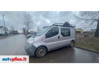 opel vivaro, 1.9 l., cargo van