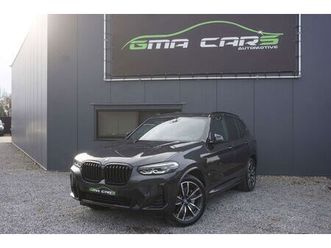 bmw x3 xdrive30e aut.m pack-nav-airco-leder-360c-garantie