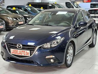 mazda 3 2.0i skydrive auto gps blue cruise clim sensors cd