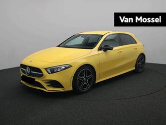 mercedes classe a 160 + amg line + led + camera + nightpakket + 1y used car garantie