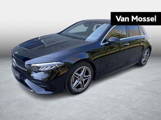 mercedes classe a a180d amg line pts+sfeerverlichting+camera+navi