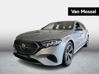 mercedes classe e break e 220 d avantgarde distronic - keyless go - blis - comand - alu - full led - sfeerverlichting