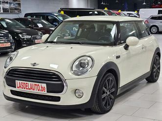 mini one 1.2i auto sport gps cruise bizone blue chauffants