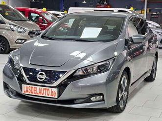 nissan leaf 40kwh auto carplay camera gps chauffants ventiles