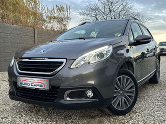 peugeot 2008 1.6 bluehdi active led/bt/tel/cruise/sensor/