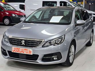 peugeot 308 1.2i auto lane parkassist crply cuir chaffnts pano