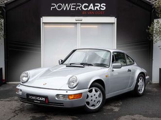 porsche 964 carrera 4 | manueel | 2 eigenaars | perfecte staat