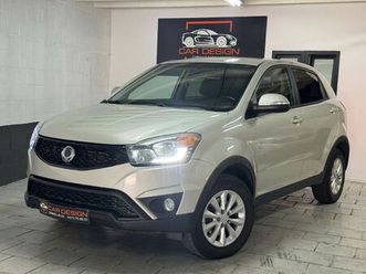 ssangyong korando 2.0d / 2015 / 165.000km ..