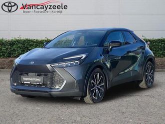 toyota c-hr teamplayer cam gps sens v a