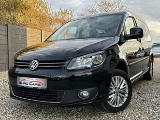 volkswagen caddy maxi life 1.6 cr tdi serie cup/7places/sensor/ac