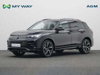 volkswagen tiguan r-line 1.5 tsi 150 pk dsg automaat