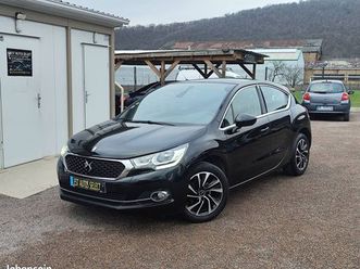 citroen ds4 crossback connected chic 1.6 blue hdi 120cv 2016