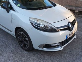 renault grand scénic bose édition