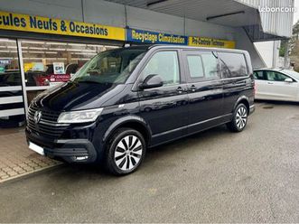 vokswagen transporter t6.1 cabine approfondie démontable 2.0 tdi 198 dsg7 prix ttc tva