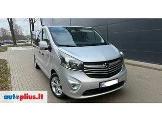 opel vivaro, 1.6 l., passenger minibus