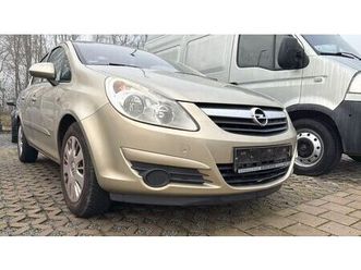 opel corsa d edition(automatik)